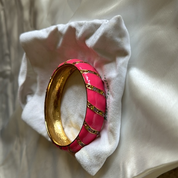 Kate Spade Enamel bangle bracelet - Picture 4 of 4